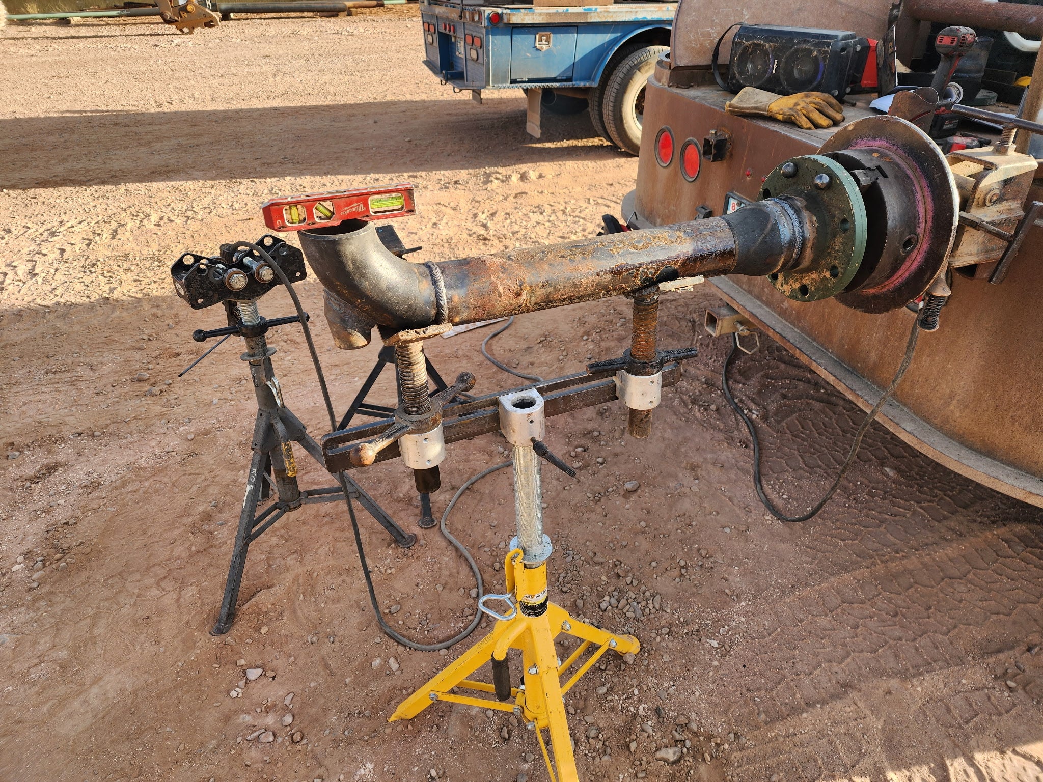 JOAT (Jack Of All Trades) Pipe Stand Attachment