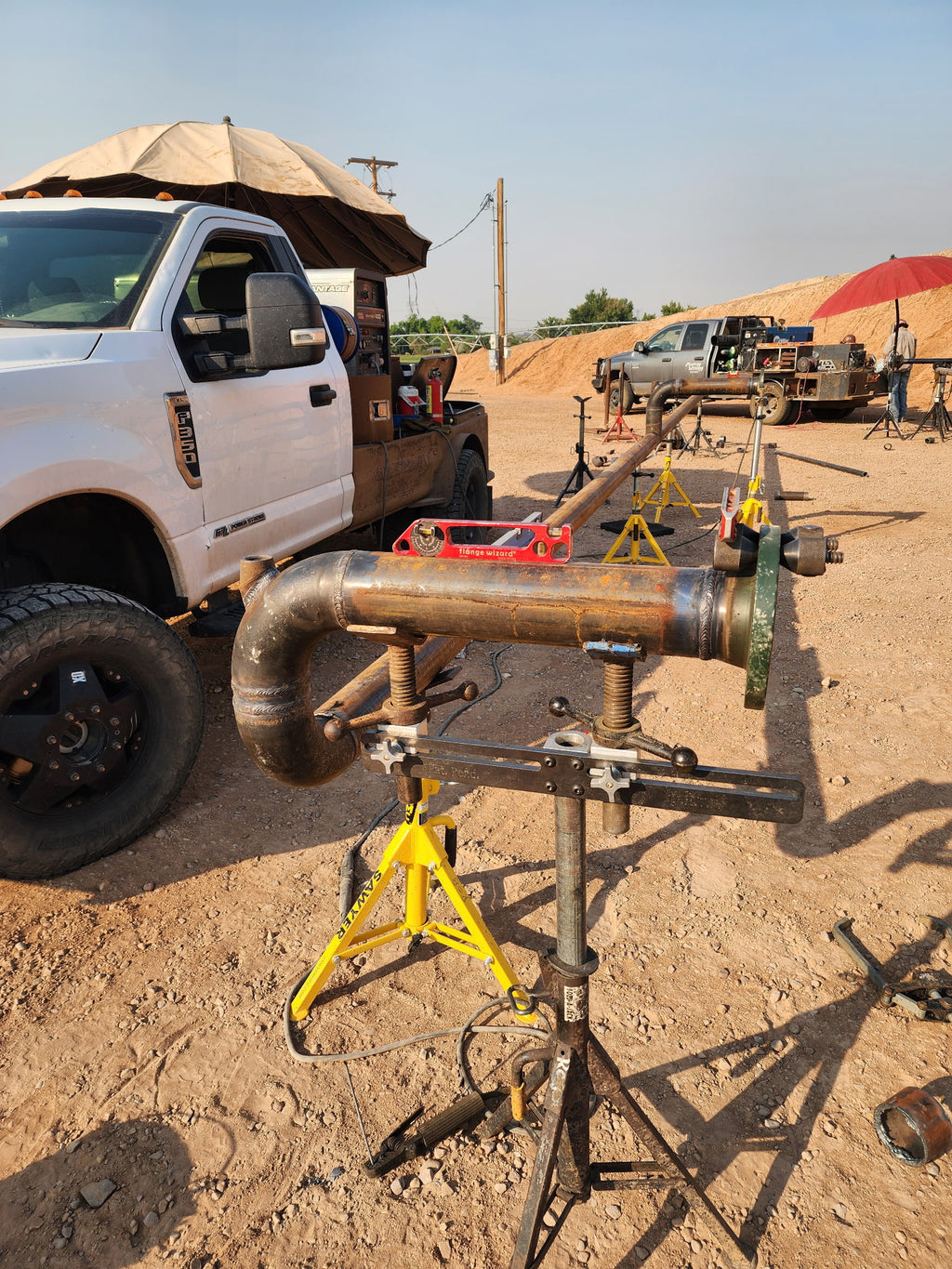 JOAT (Jack Of All Trades) Pipe Stand Attachment